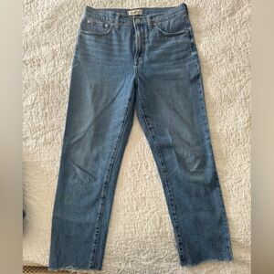 Madewell The Perfect Vintage Jean